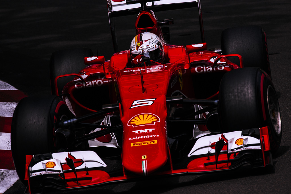 Vettel blev vinderen i Ungarn
(Foto: Ferrari)